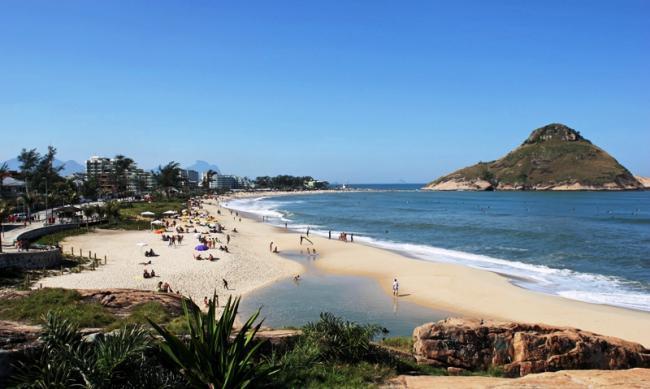 Linda Vista No Recreio Apartment ริโอเดจาเนโร ภายนอก รูปภาพ